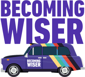 Becoming wiser logo